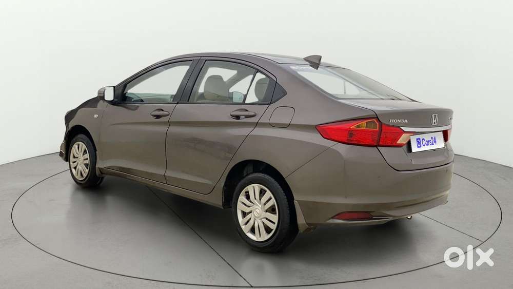 Honda City I Vtec Cvt Sv, 2016, Petrol