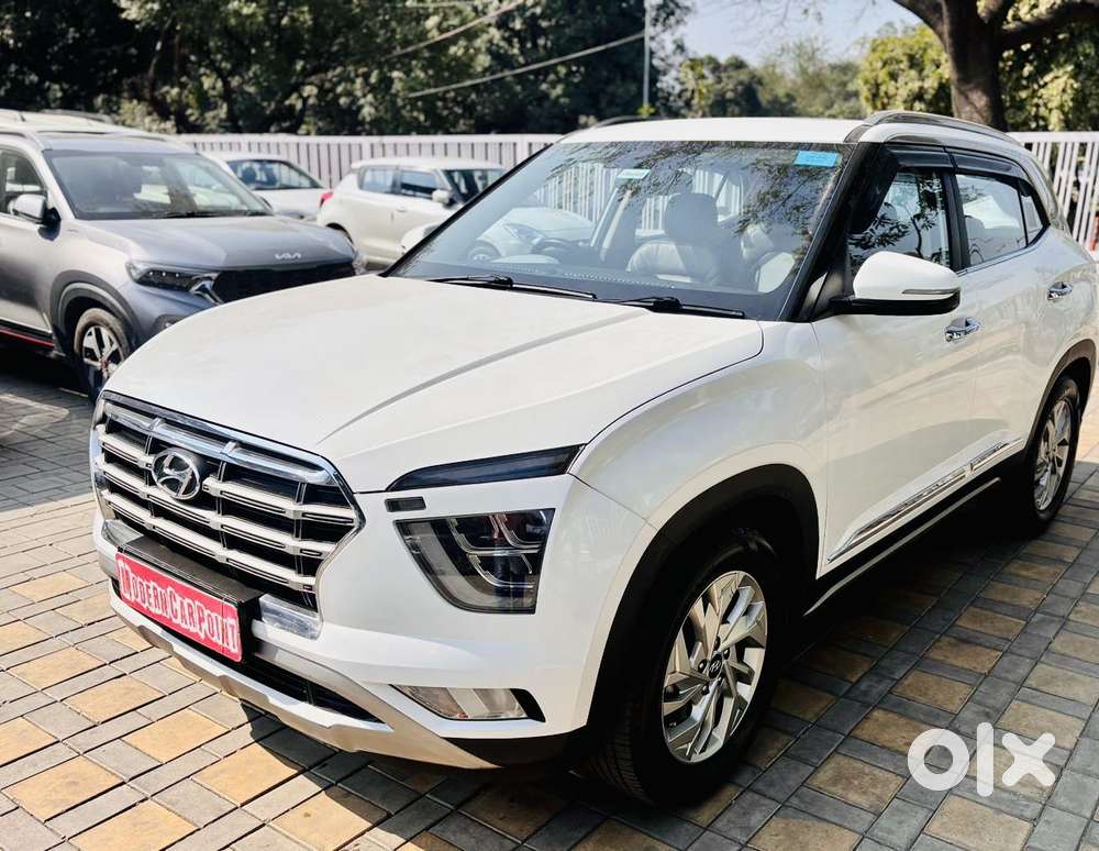 Hyundai Creta Sx Petrol Mt, 2022, Petrol