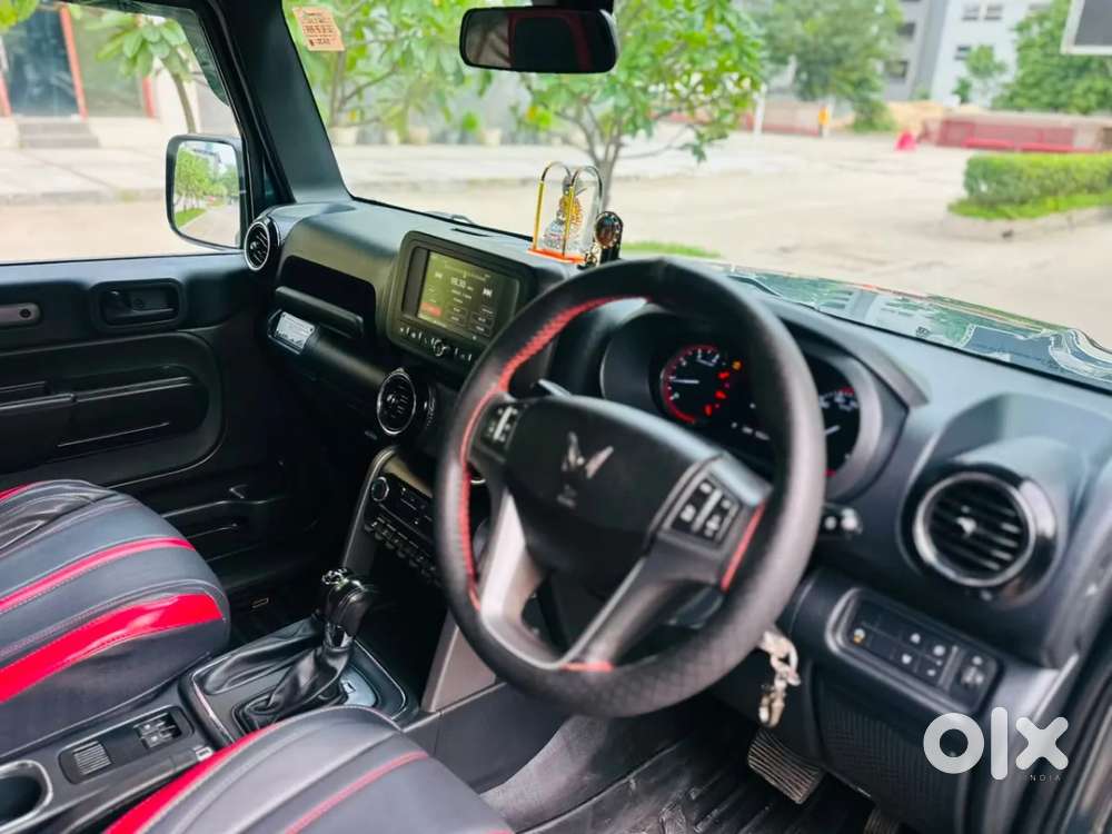 Mahindra Thar 1.5 Lx Hard Top Diesel At 4 Rwd, 2022, Diesel