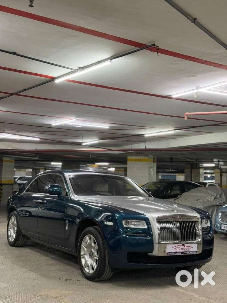 Rolls-royce Ghost, 2010, Petrol