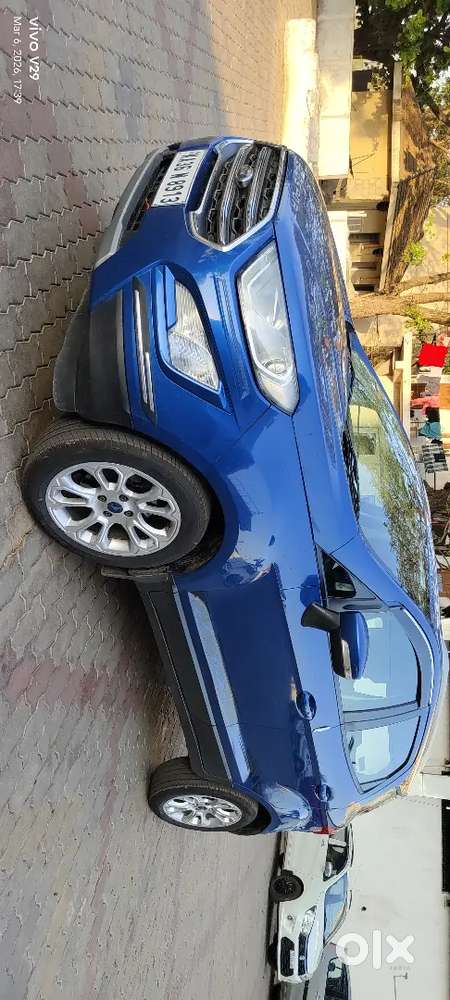 Ford Ecosport 2018 Diesel 176000 Km Driven