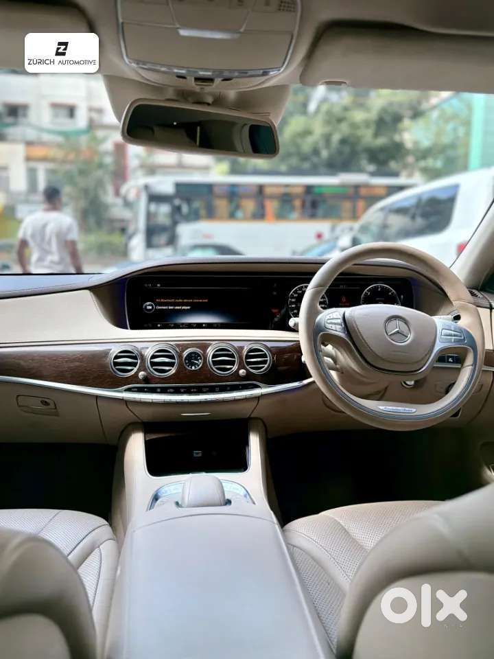 Mercedes-benz S-class, 2017, Diesel