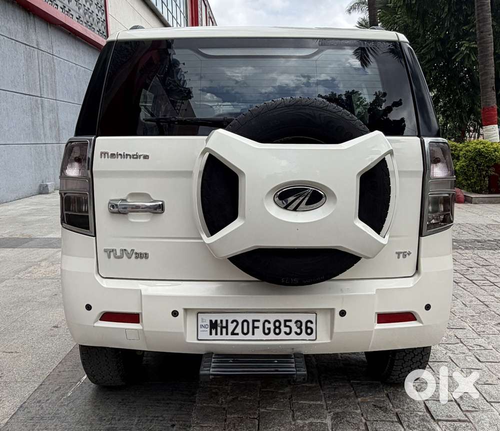 Mahindra Tuv 300 T6 Plus, 2020, Diesel