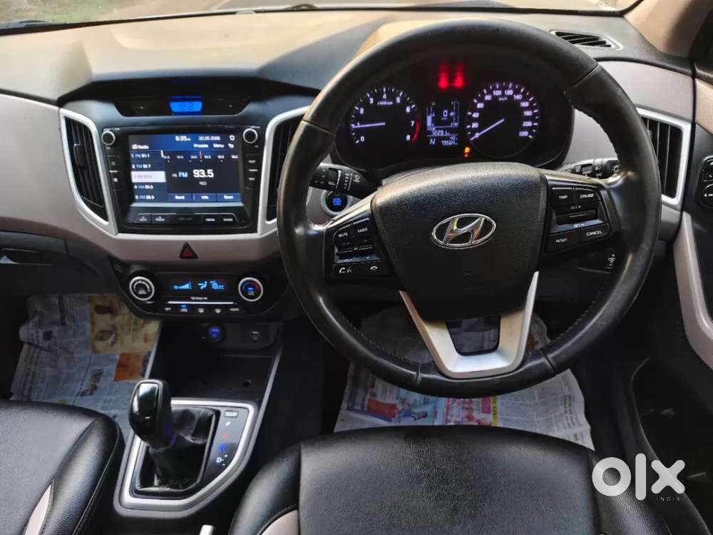 Hyundai Creta 1.6 Sx Automatic, 2018, Petrol