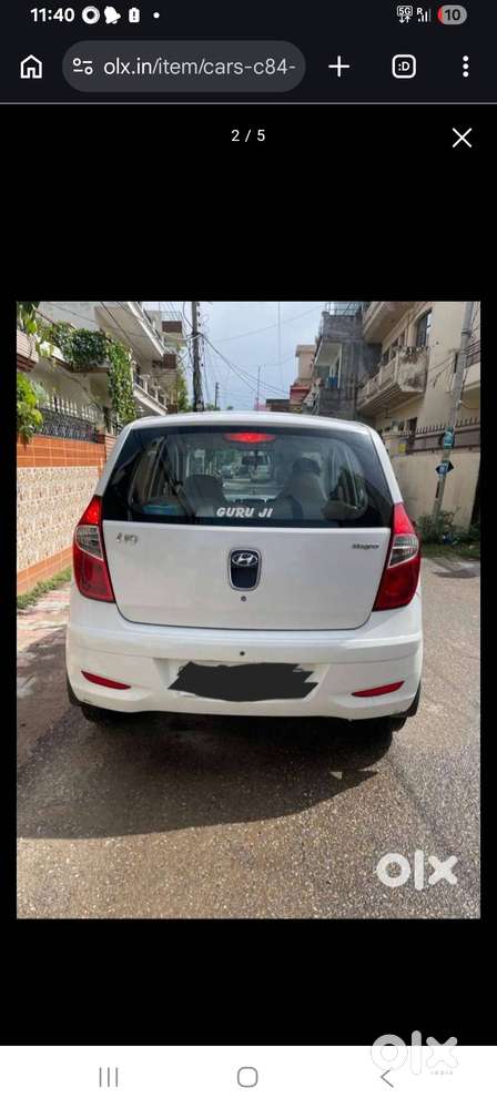 Maintained Car