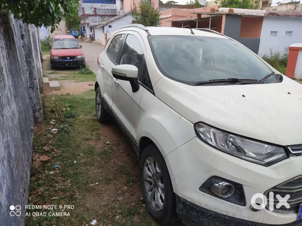 Ford Ecosport 2015 Diesel First Owner Well Mentained Car