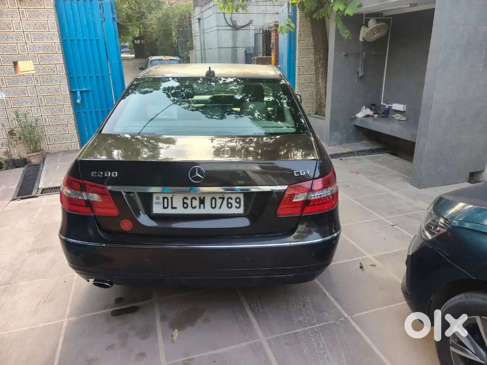 Mercedes-benz E-class Elegance 2012 Second Owner