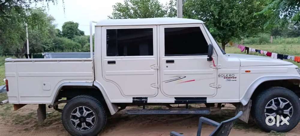 2019 Mahindra Bolero Camper