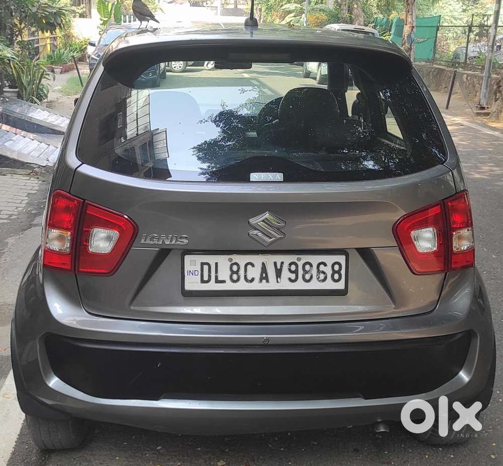 Maruti Suzuki Ignis 1.3 Amt Delta, 2018, Cng & Hybrids