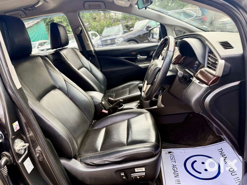 Toyota Innova Crysta 2.4 Vx Mt, 2018, Diesel