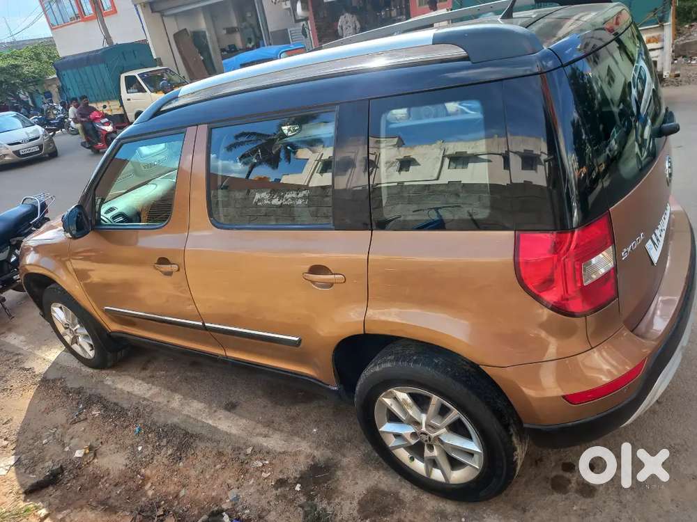 Skoda Yeti elegance 2015