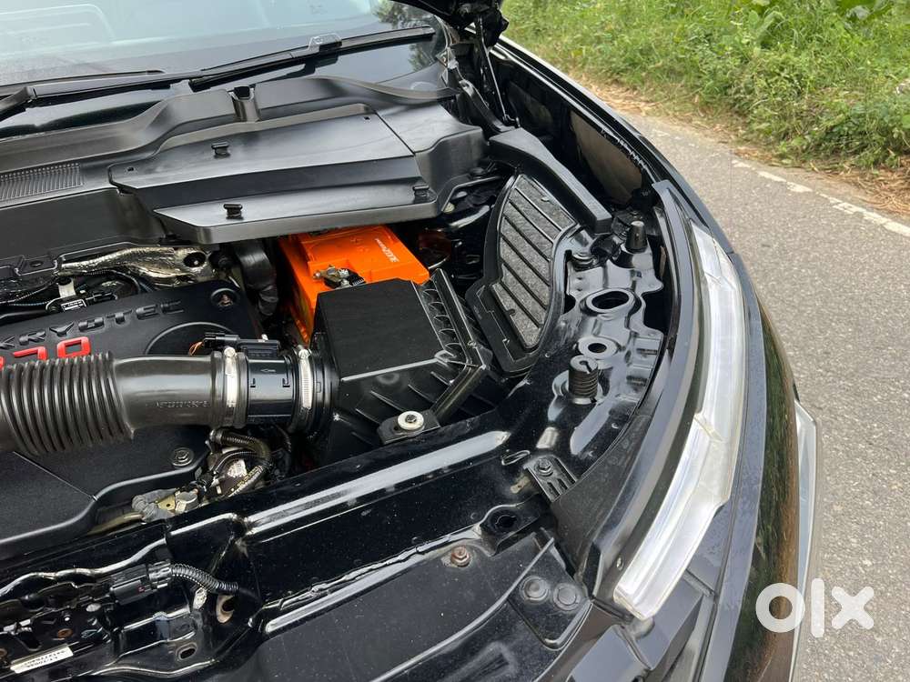 Tata Harrier 2.0 Xza Sunroof Dark Edition, 2021, Diesel