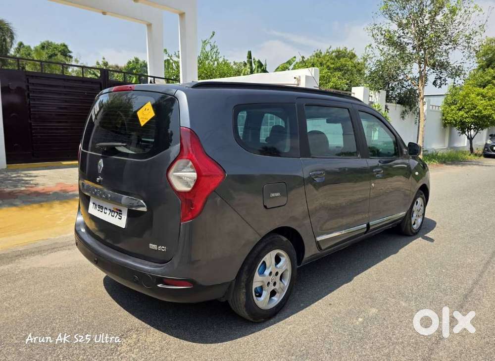 Renault Lodgy 110 Ps Rxz, 2015, Diesel