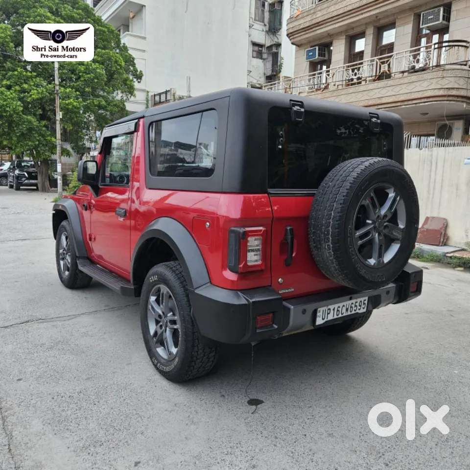 Mahindra Thar Lx 4-str Hard Top At, 2021, Petrol