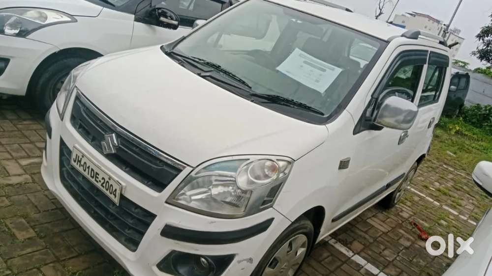 Maruti Suzuki Wagon R Vxi, 2018, Petrol