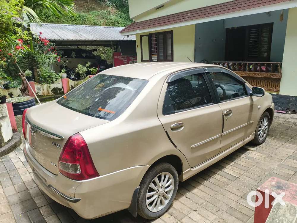 Toyota Etios Vx D 2011