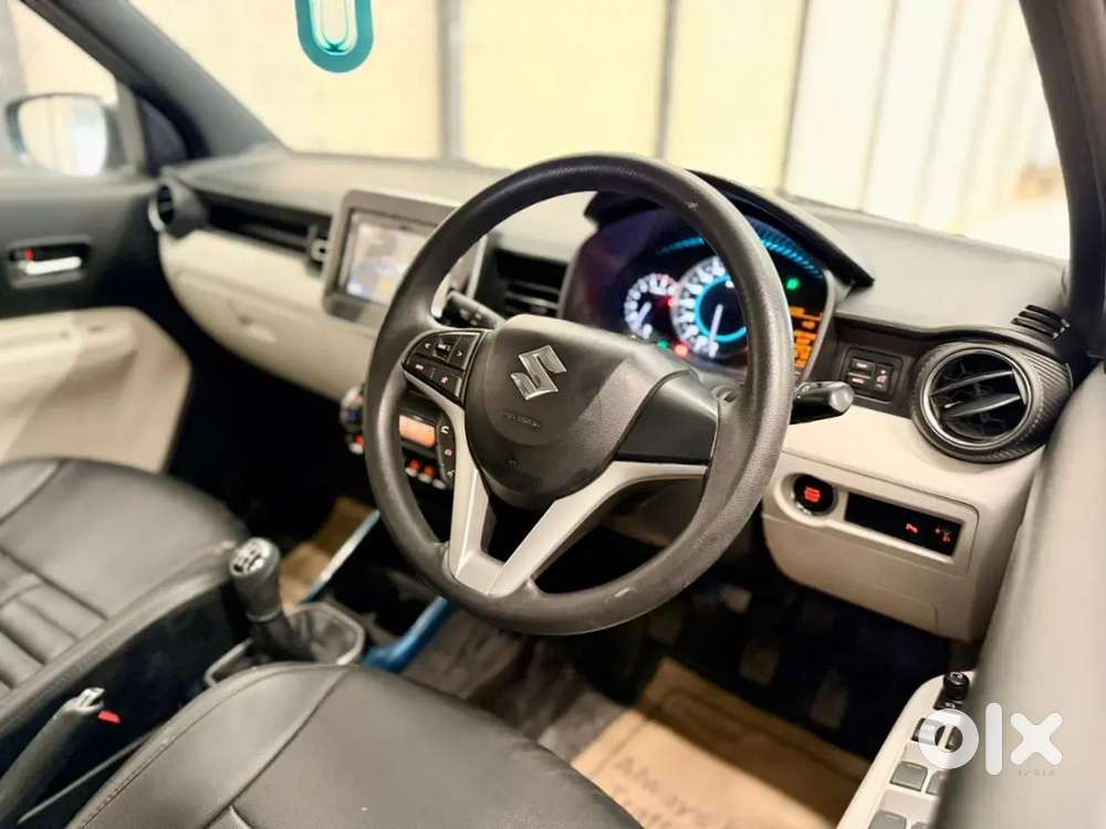 Maruti Suzuki Ignis 2017 Petrol Well Maintained