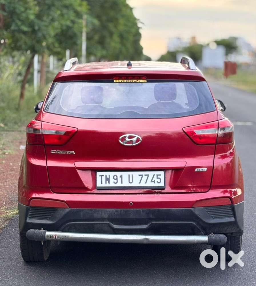 Hyundai Creta, 2018, Diesel