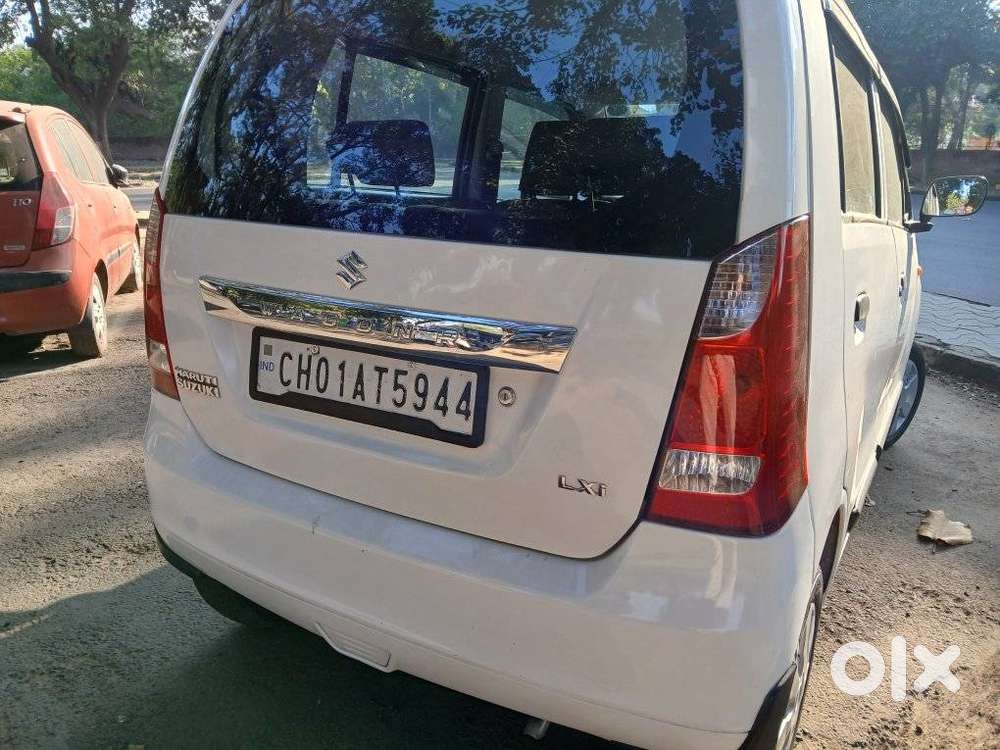 Maruti Suzuki Wagon R Lxi 1.0, 2012, Petrol