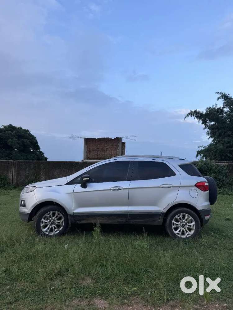 Ford Ecosport 2013 Petrol Mt