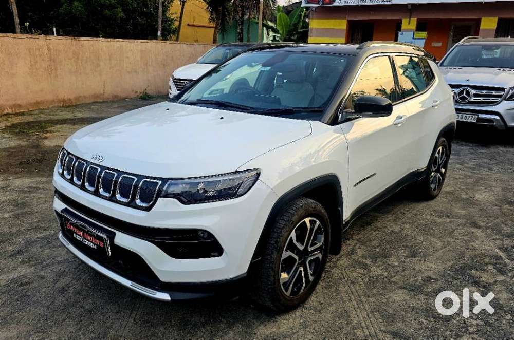 Jeep Compass 1.4 Limited (o) Petrol Dct, 2021, Petrol