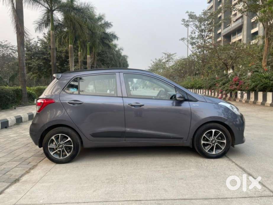 Hyundai Grand I10 [2017-2020] 1.2 Kappa Vtvt Sportz At, 2018, Petrol
