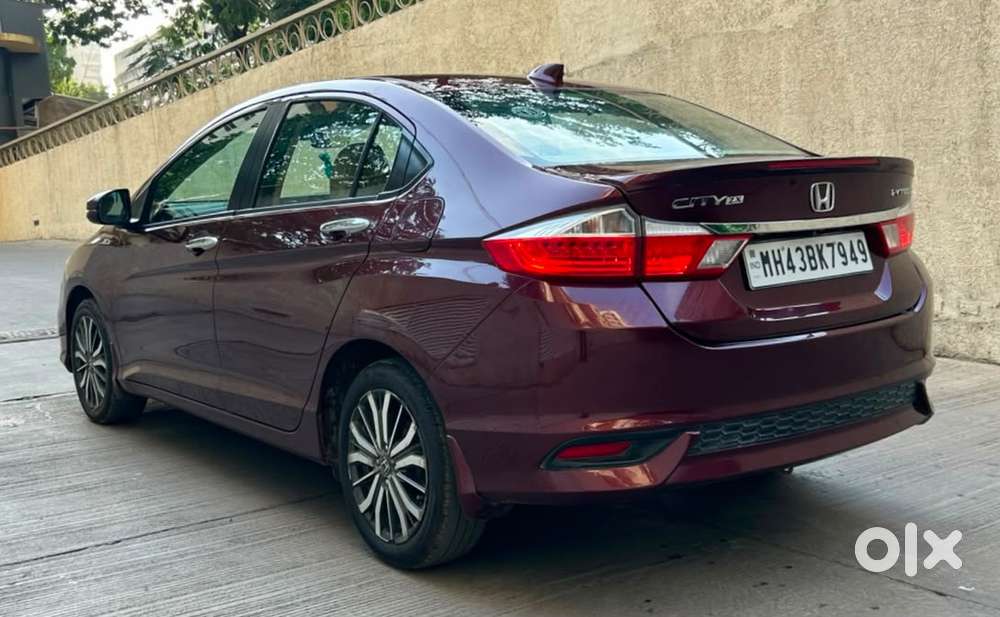 Honda City Zx Cvt, 2018, Petrol