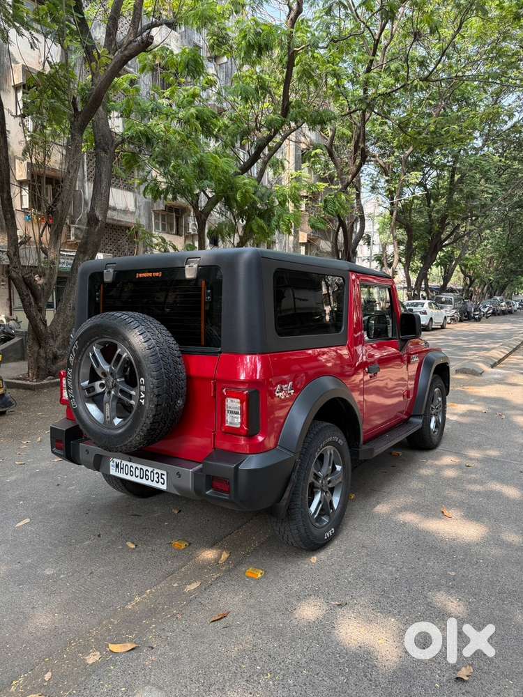 Mahindra Thar Lx At 4wd Hard Top