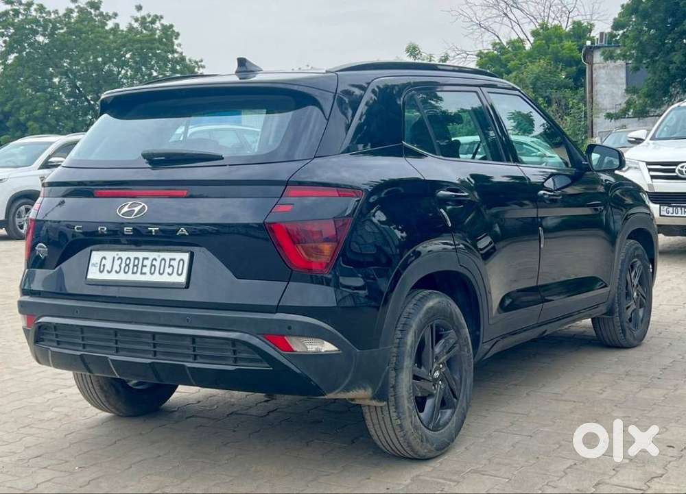 Hyundai Creta 1.5 S Plus Knight Petrol, 2023, Petrol