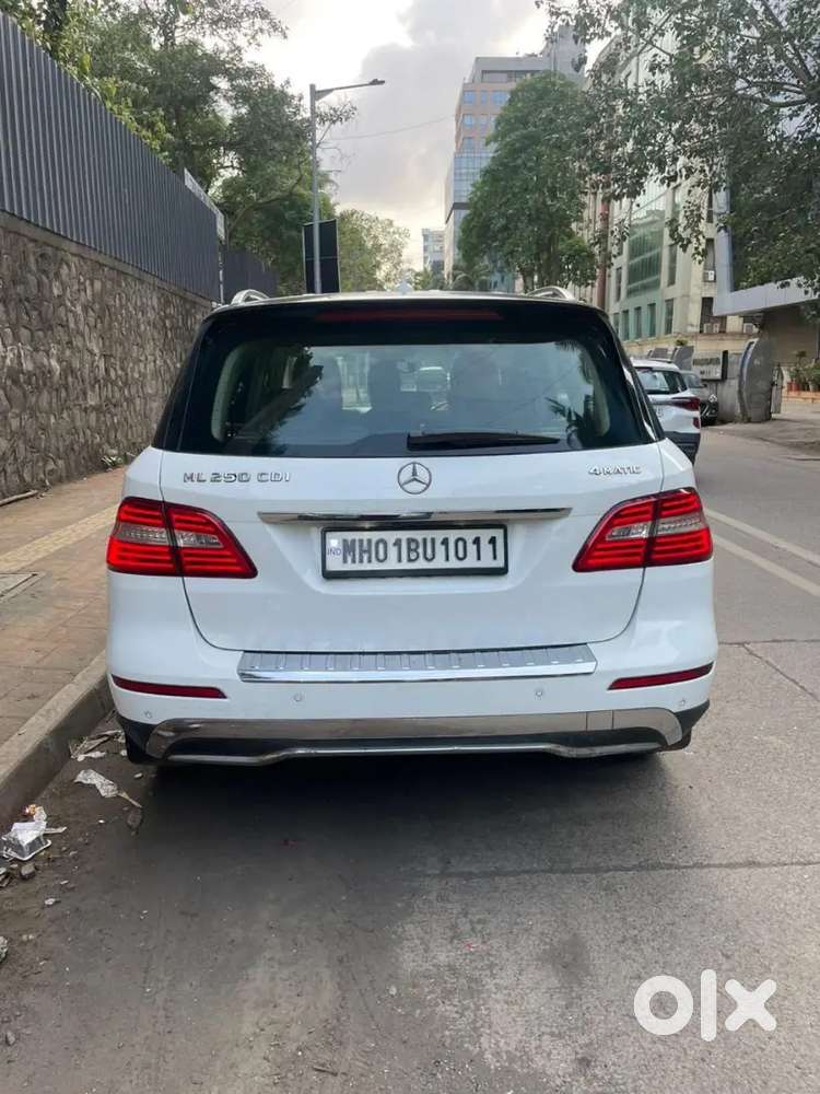 Mercedes-benz M-class 2014 Diesel