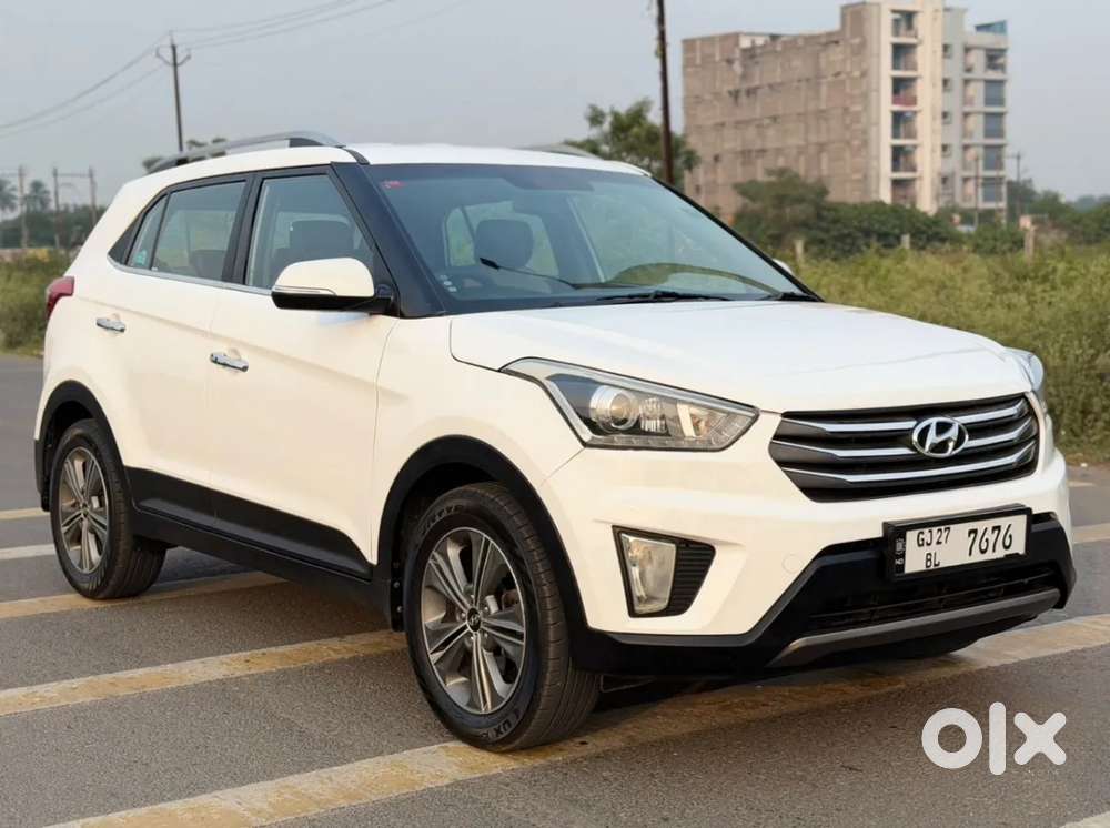 Hyundai Creta 1.6 Crdi Sx Plus At, 2017, Diesel