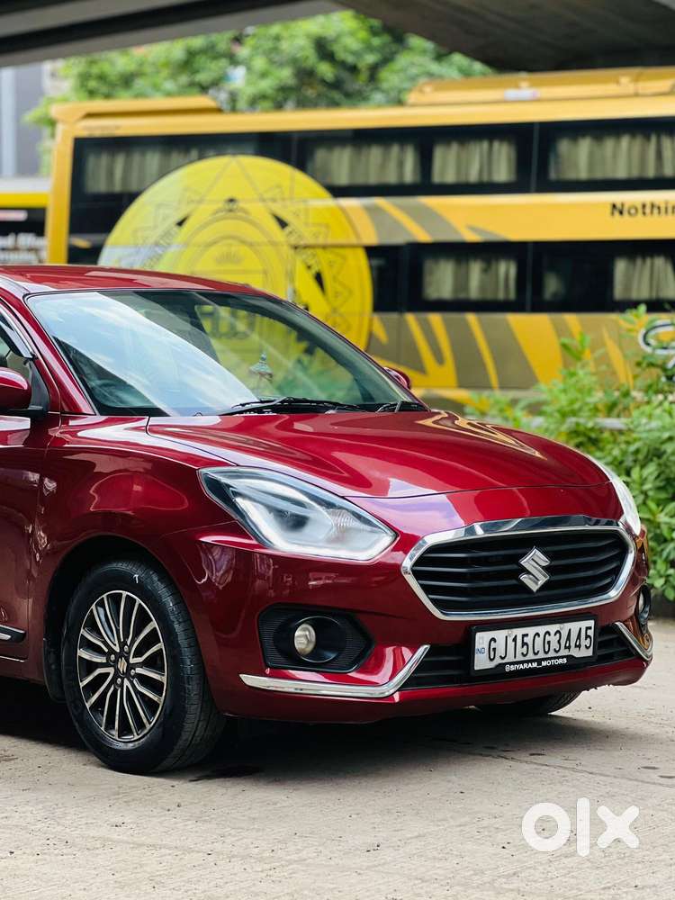 Maruti Suzuki Swift Dzire Amt Zxi Plus, 2017, Petrol