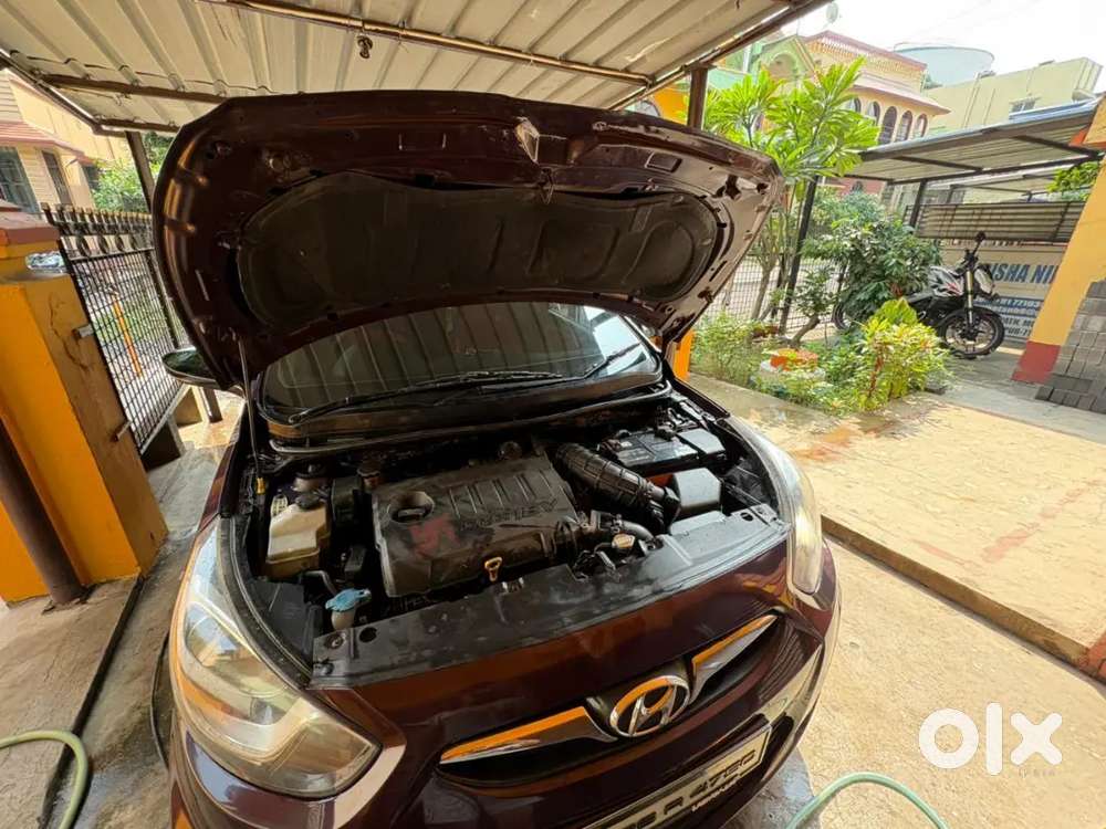 Hyundai Verna 2011 Diesel Manual