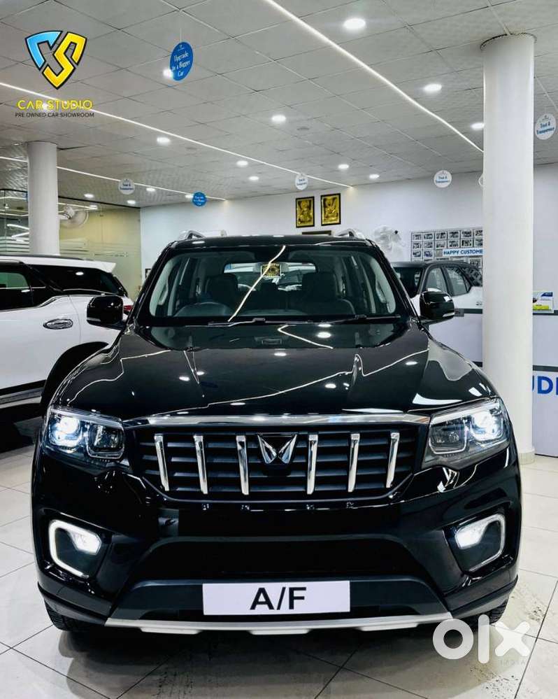 Mahindra Scorpio N Z8 Diesel At 2wd 6 Str, 2025, Diesel