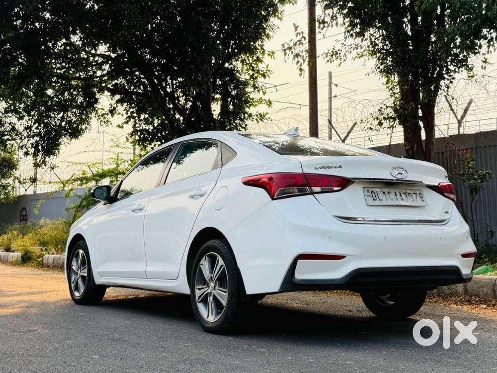 Hyundai Verna 1.5 Sx Diesel At, 2018, Diesel