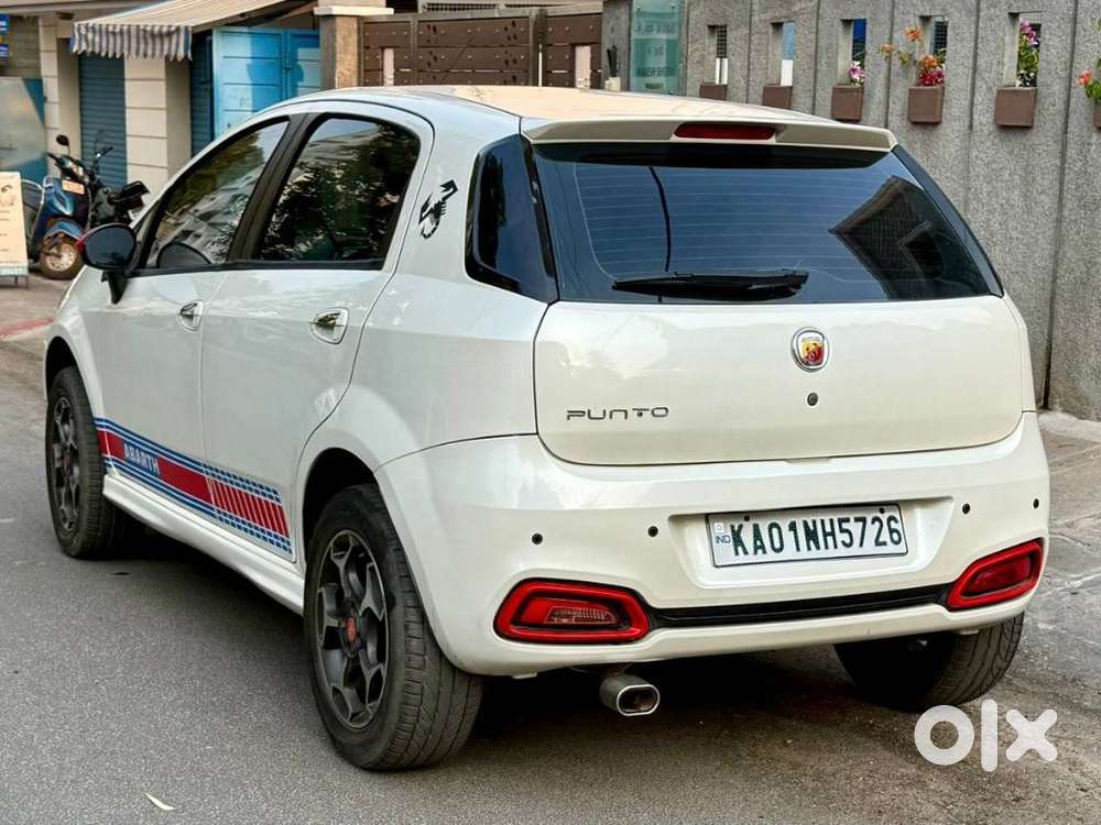 Fiat Punto Abarth 1.4, 2016, Petrol