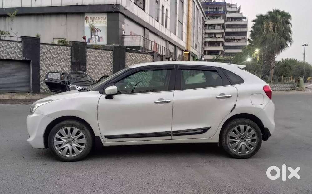 Maruti Suzuki Baleno 1.2 Cvt Alpha, 2018, Petrol
