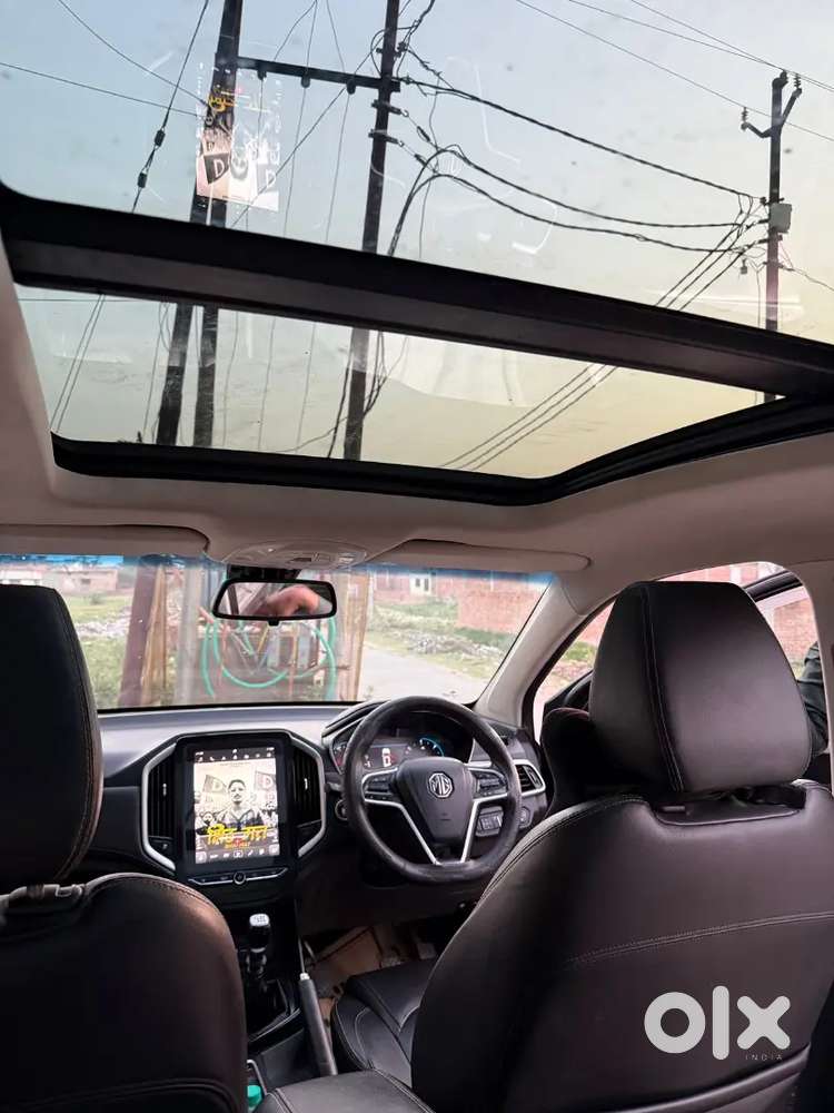 Mg Hector 2019 Top Varient