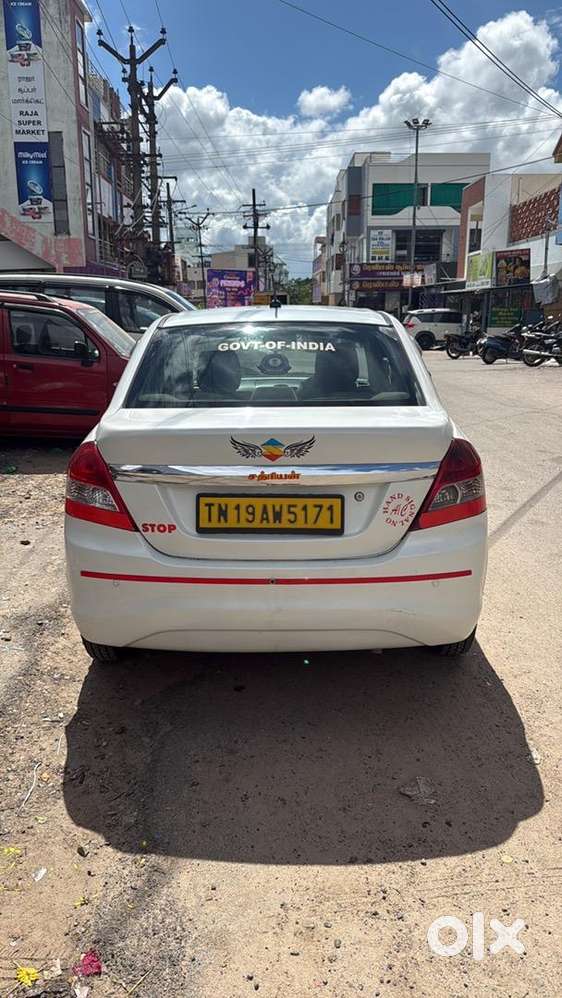 Maruti Suzuki Swift Dzire Tour 2019 Diesel Good Condition