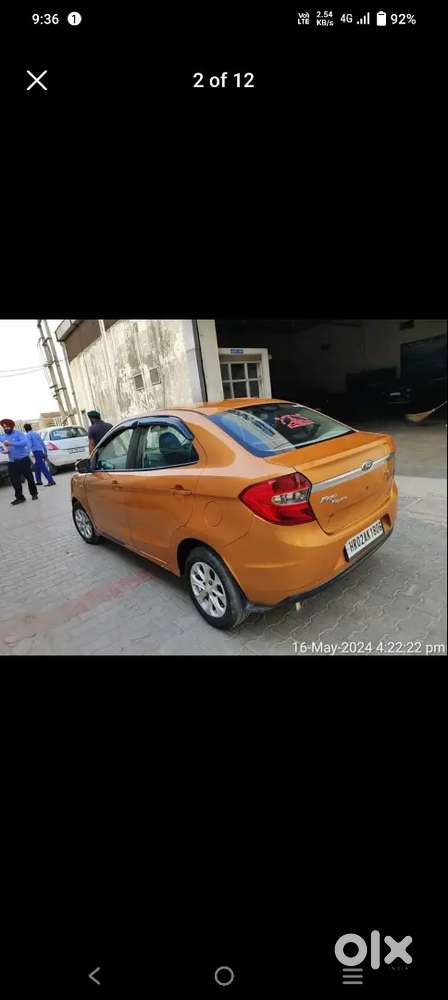 Ford Aspire 2017 Diesel 100000 Km Driven