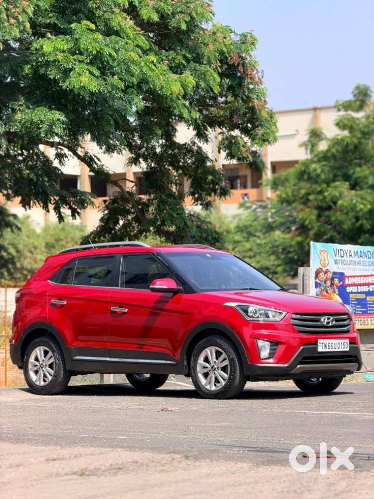 Hyundai Creta 1.6 Sx (o), 2017, Diesel