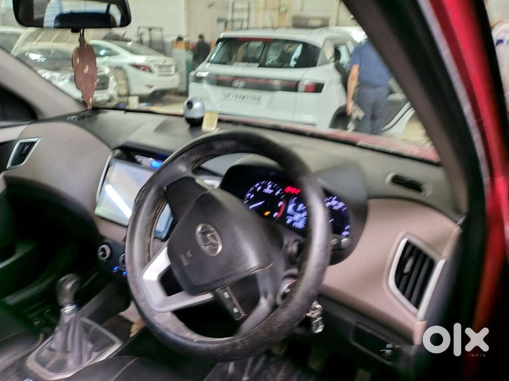 Hyundai Creta 2018 Diesel Well Maintained With Zero Dep. Insurance