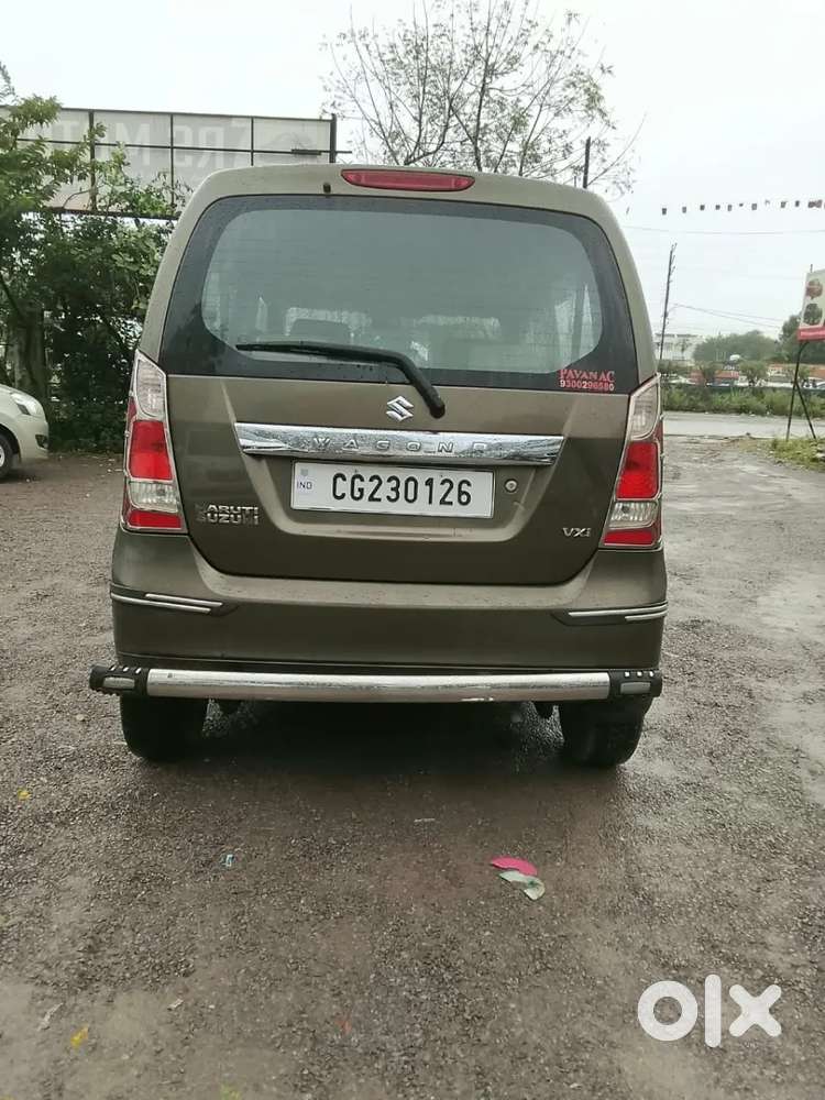 Maruti Suzuki Wagon R Vxi, 2014, Petrol