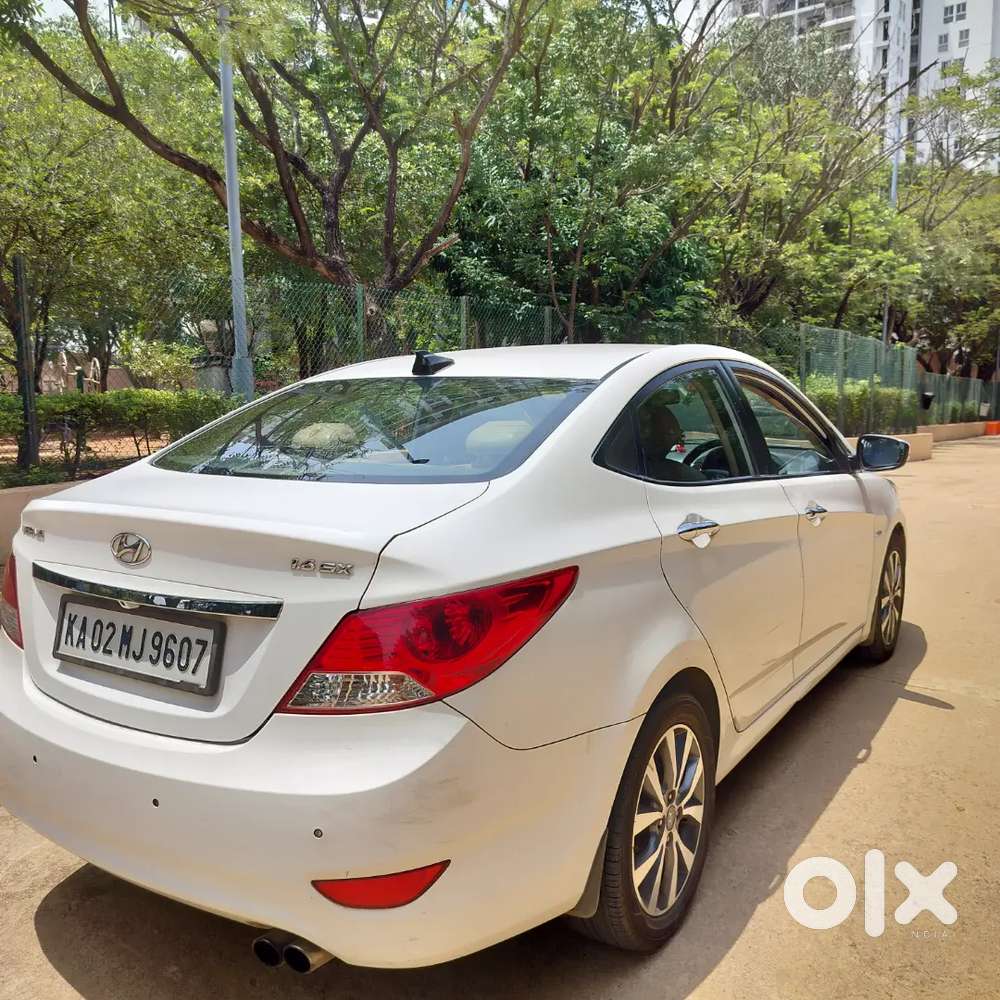 Verna Diesel Auto 1.6 Sxo