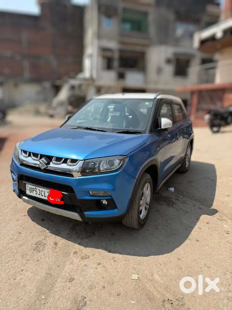 Maruti Suzuki Brezza 2017 Diesel Well Maintained