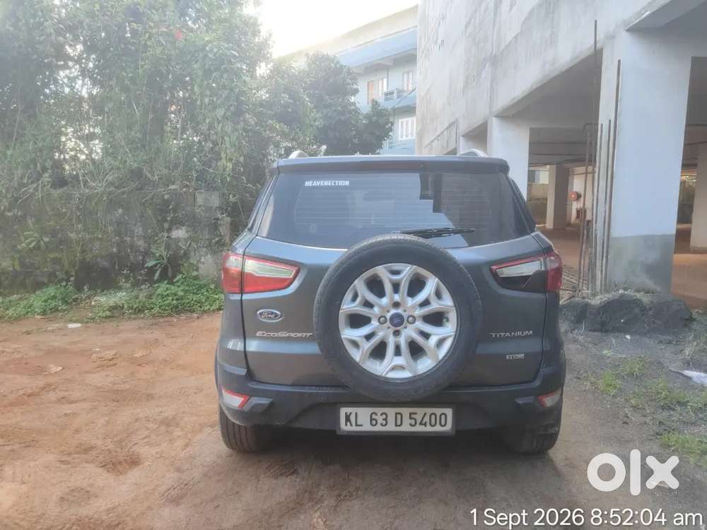 Ford Ecosport Diesel 2016