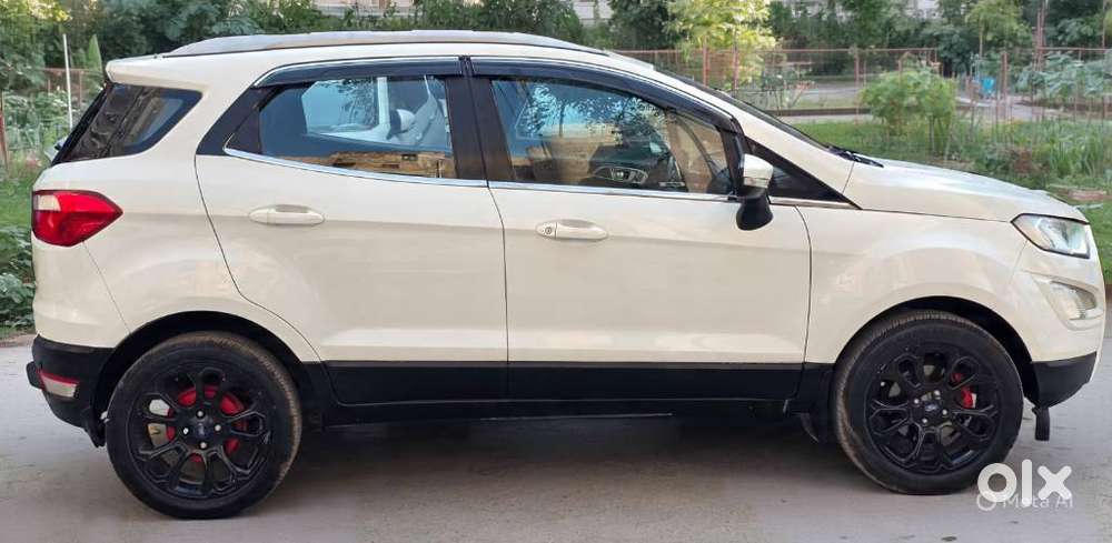 Ford Ecosport 1.5 Petrol Titanium, 2017, Petrol