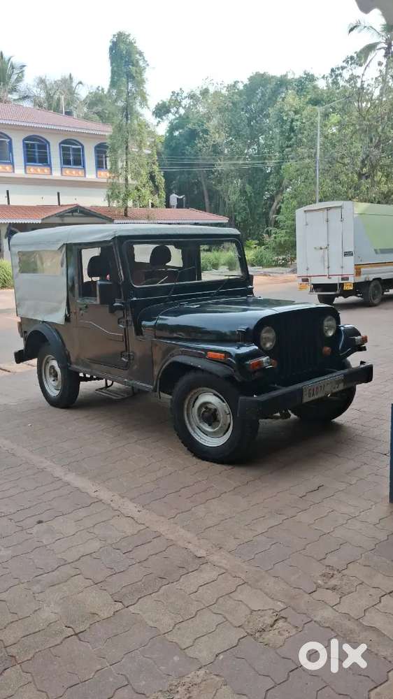 Mahindra Jeep Mm540
