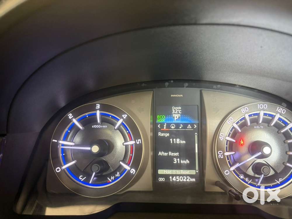 Toyota Innova Crysta 2019 Diesel Well Maintained