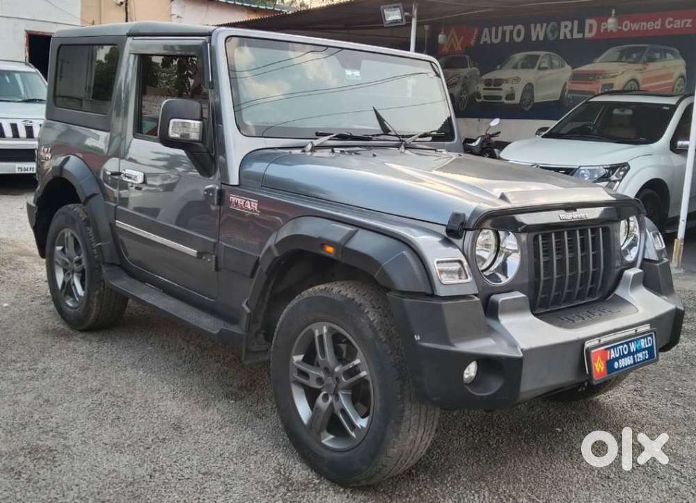 Mahindra Thar Lx Hard Top Diesel Mt 4wd, 2020, Diesel